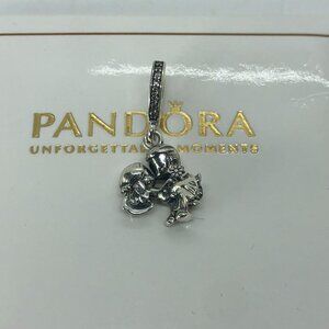 ✨🔥Pandora Married Couple Dangle Charm  Love Heart Pendant